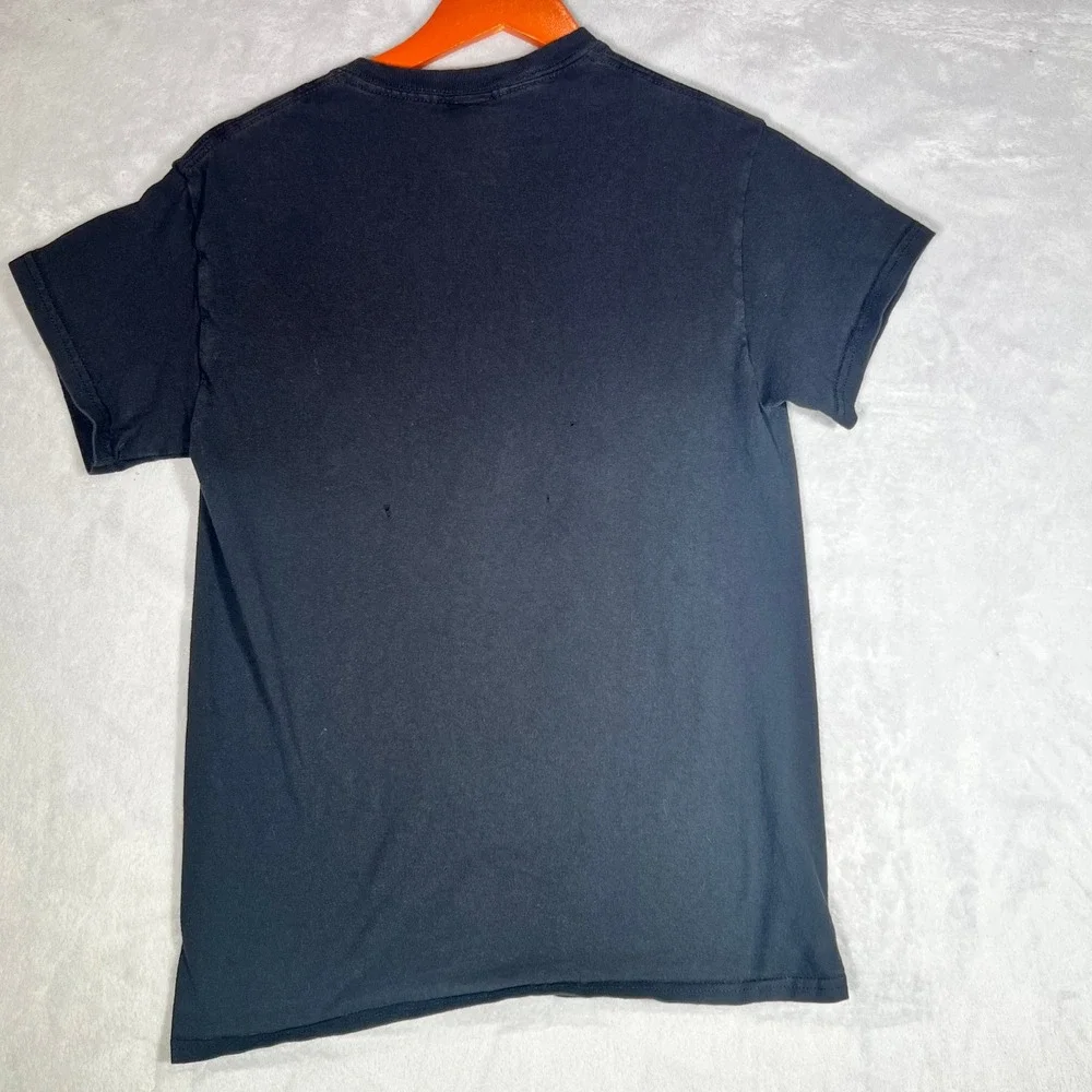 Thrasher Magazine Katakana Logo Graphic T-Shirt Mens Small Black Red Skate Tee